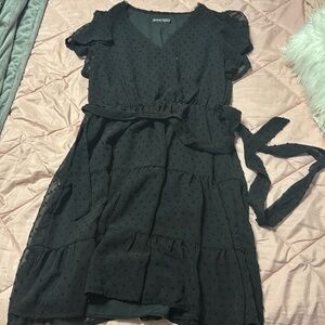 SHEIN black dress